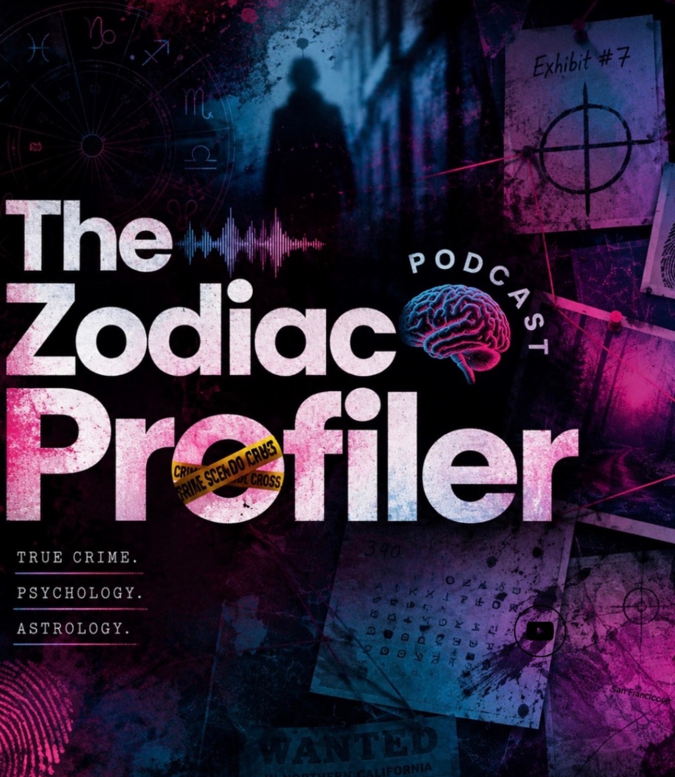 The Zodiac Profiler podcast cover art